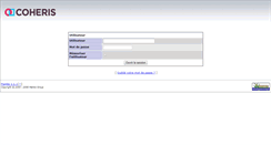 Desktop Screenshot of bugtracking.coheris.com